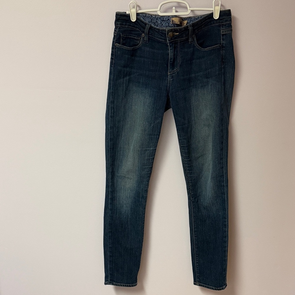 PAIGE Skyline Dark Blue Women's Jeans